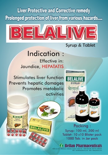 Belalive Syrup